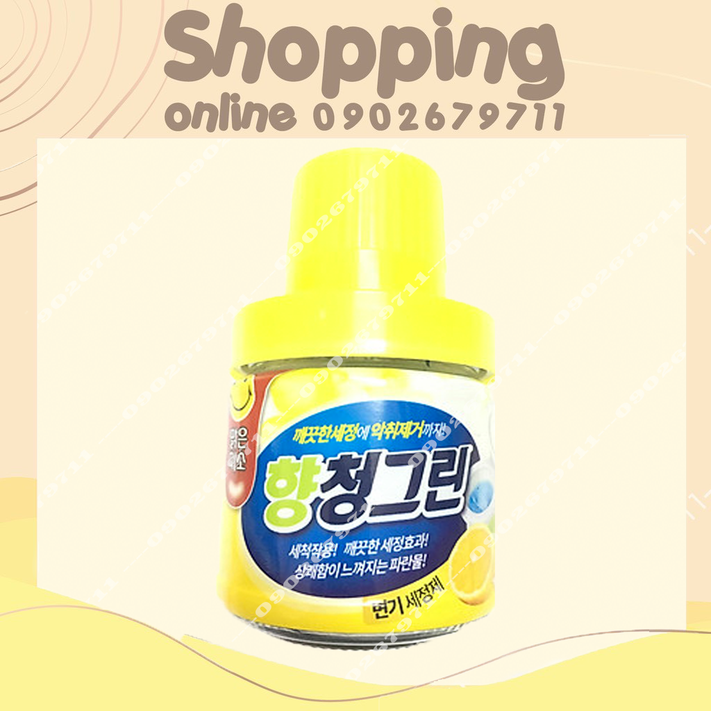 Cốc Thả Bồn Cầu Hàn Quốc