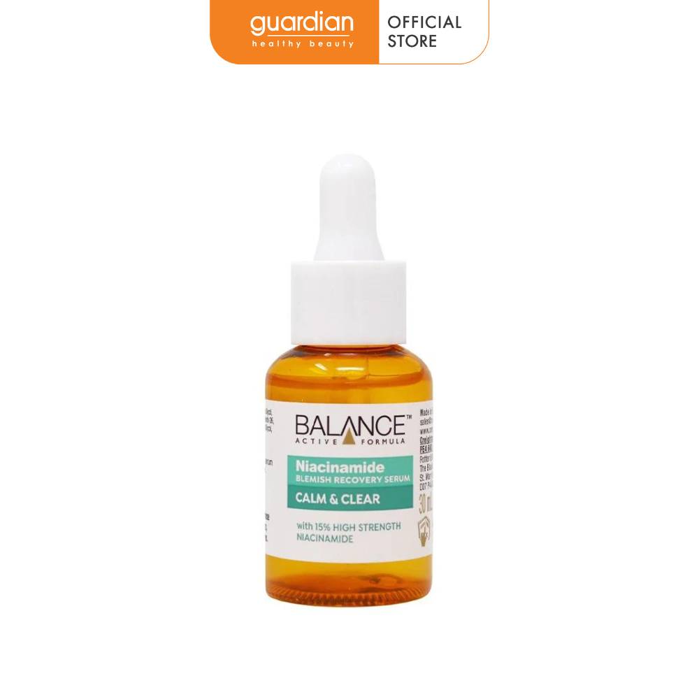 Serum Balance Active Formula Niacinamide 15% Blemish Recovery Ngừa Mụn Mờ