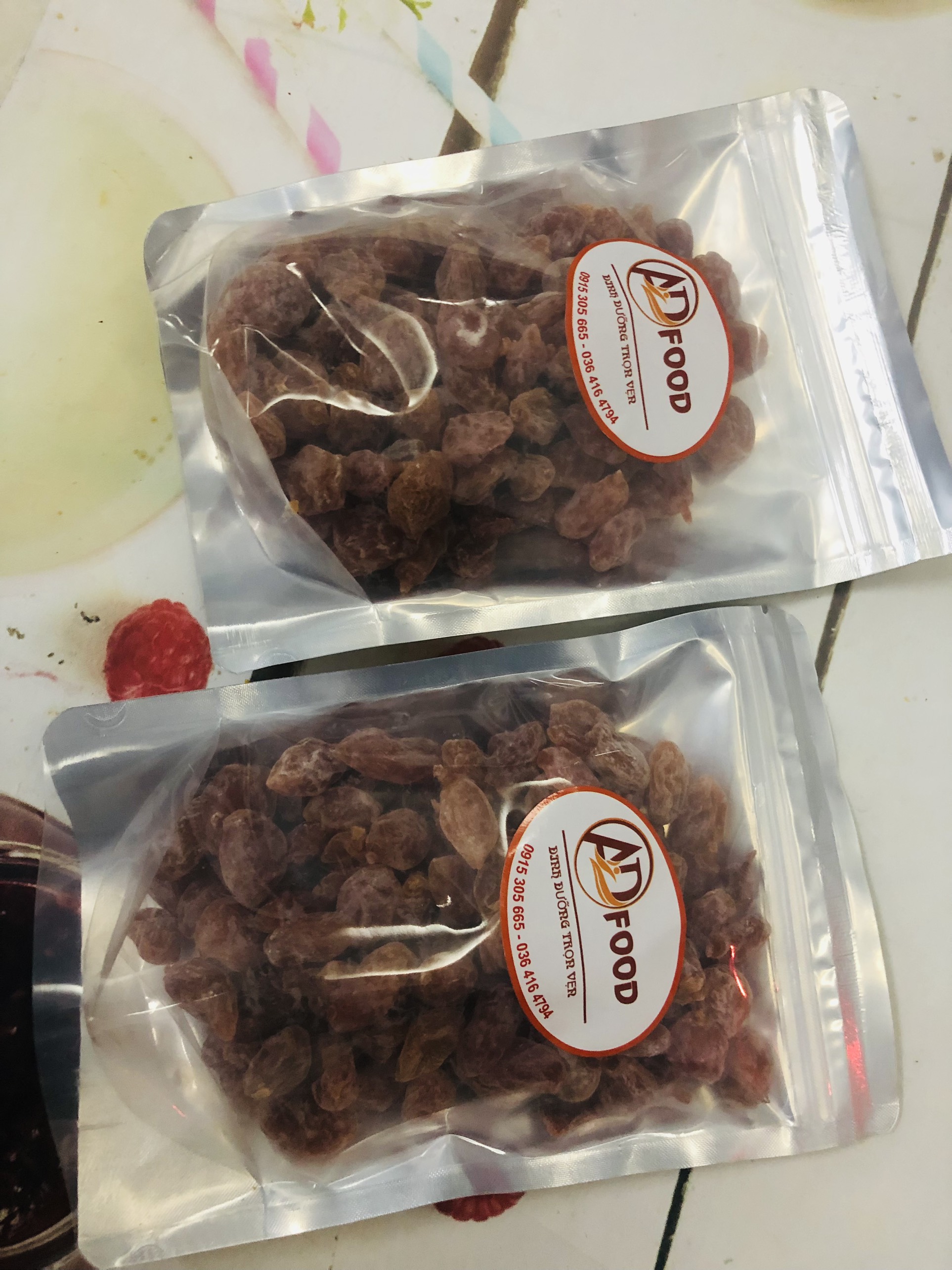 1kg xí muội (ô mai) Đào chua ngọt