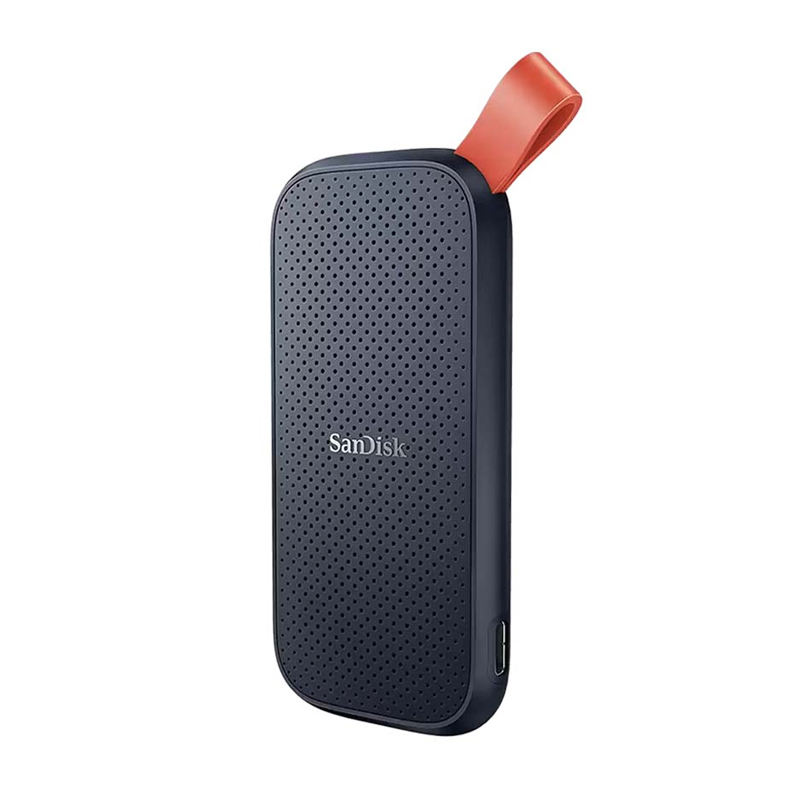 Ổ cứng di động SSD External Sandisk E30 Portable dung lượng 1TB / 2TB 800MB/s (2 dung lượng tuỳ chọn) phụ kiện 1986