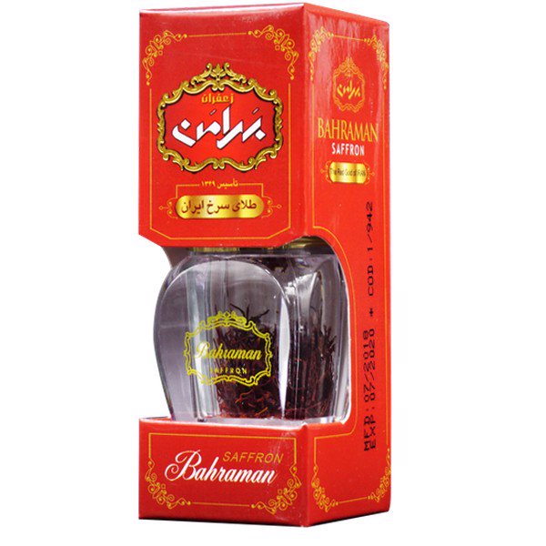 Nhụy Hoa Nghệ Tây Saffron Iran 1gram