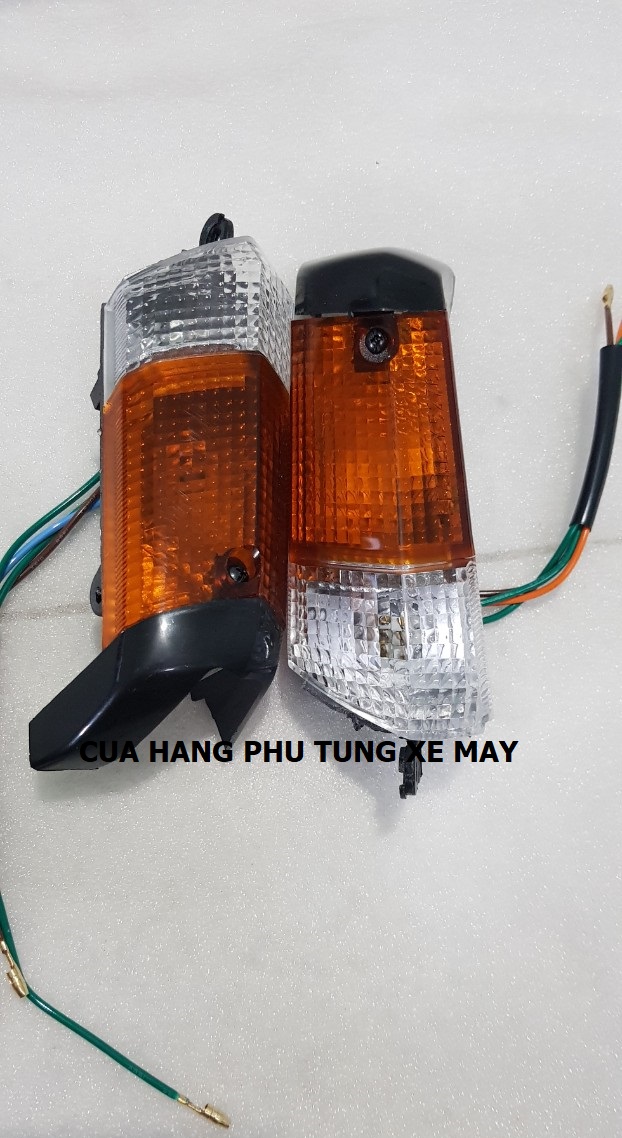 Đèn xi nhan trước gắn xe DREAM - 1 cặp - thiết kế khá gọn gàng - sắc xảo