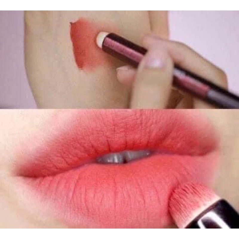 Cọ Môi Clio Đầu Tròn