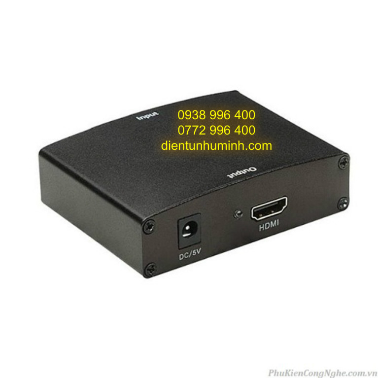 Bộ chuyển đổi VGA sang HDMI