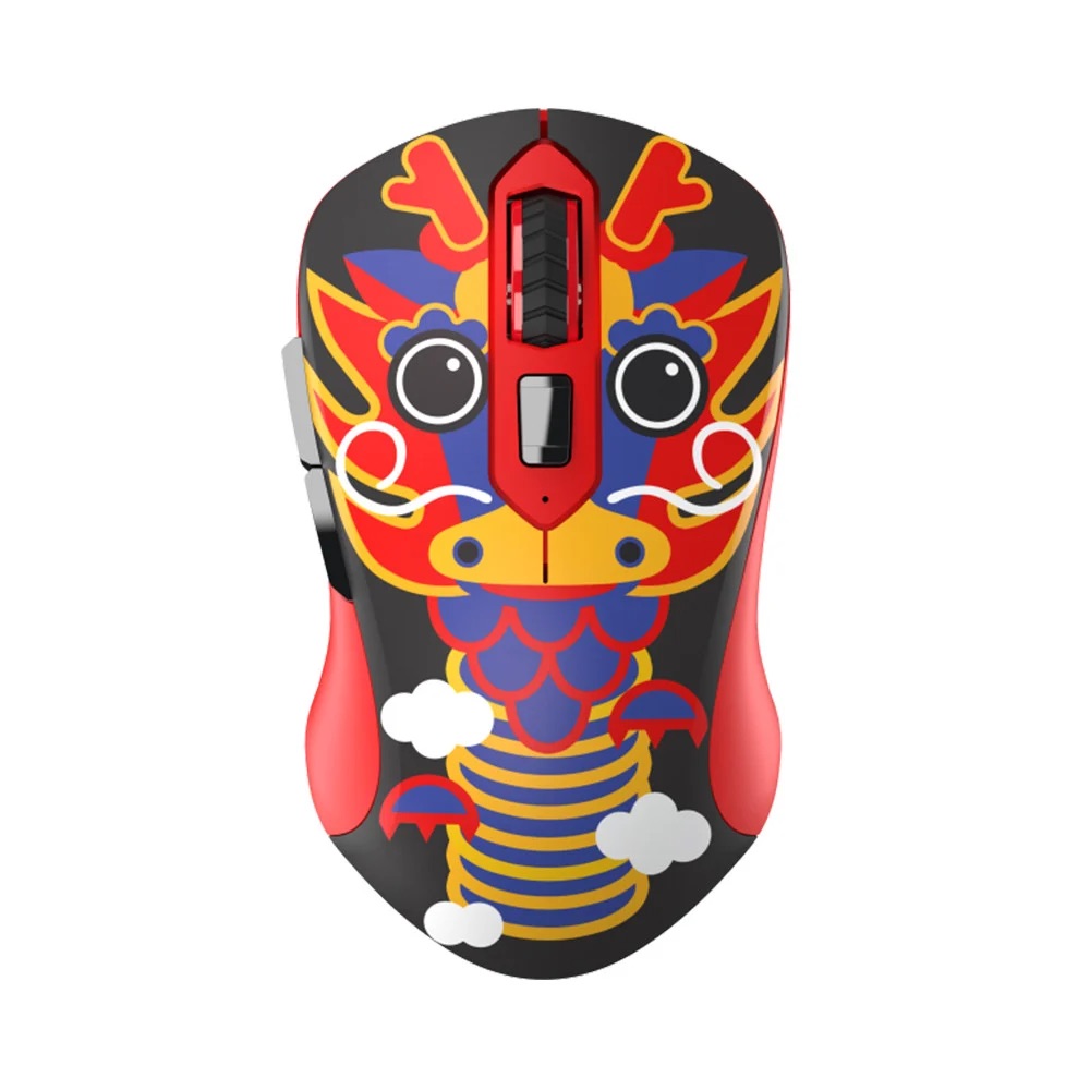 chuột blutooth Dare-U LM115G Multi Color Wireless