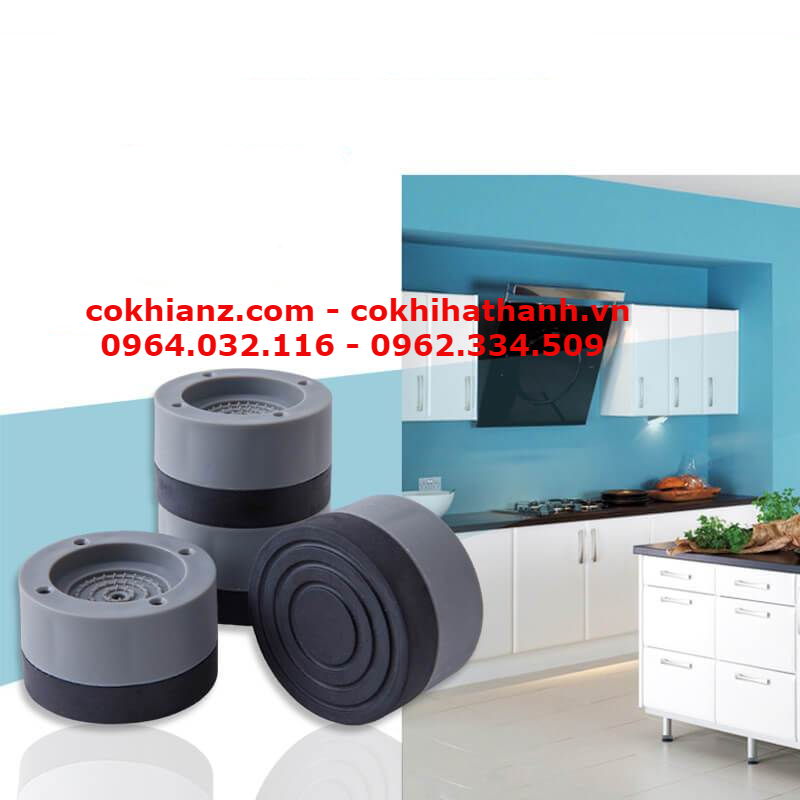 SÉT 4 CHÂN KÊ MÁY GIẶT TỦ LẠNH ĐA NĂNG
