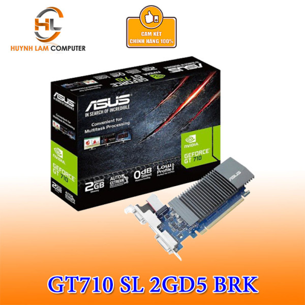 Bảng giá Card màn hình ASUS GT710-SL-2GD5 (2GB GDDR5, 64-bit, DVI+HDMI) Phong Vũ