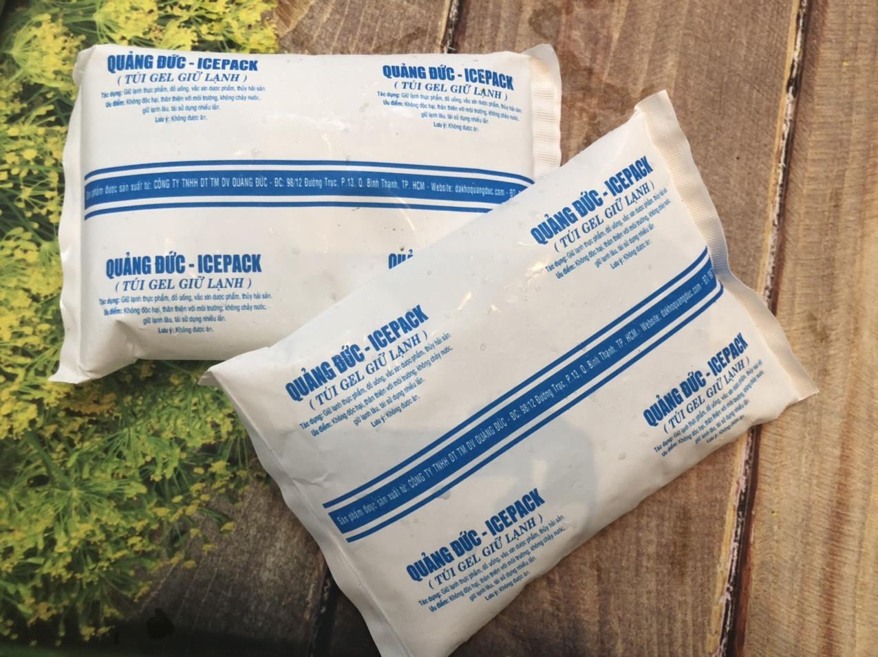 1KG Đá gel ICEPACK giữ lạnh đồ ăn, sữa,..._Monhi_Food