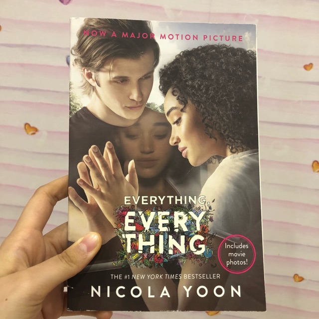 Sách Ngoại Văn - Everything, Everything - Nicola Yoon