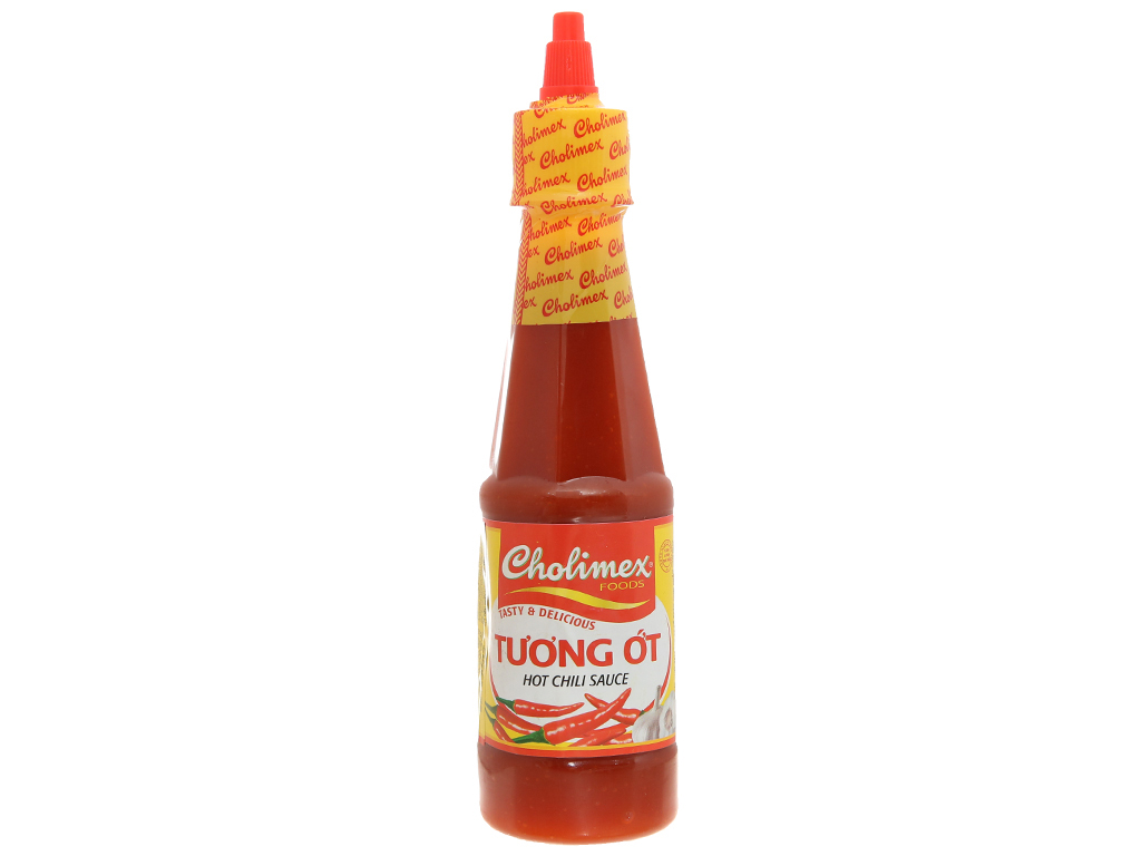 [Chai pet 270g] TƯƠNG ỚT [VN] CHOLIMEX Chilli Sauce