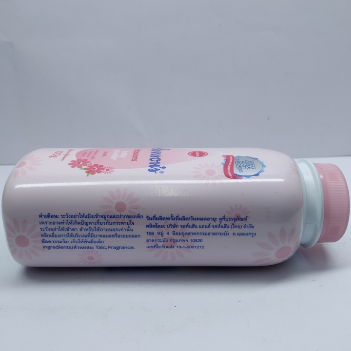 PHẤN RÔM JOHNSON'S BLOSSOMS - HỘP 100G