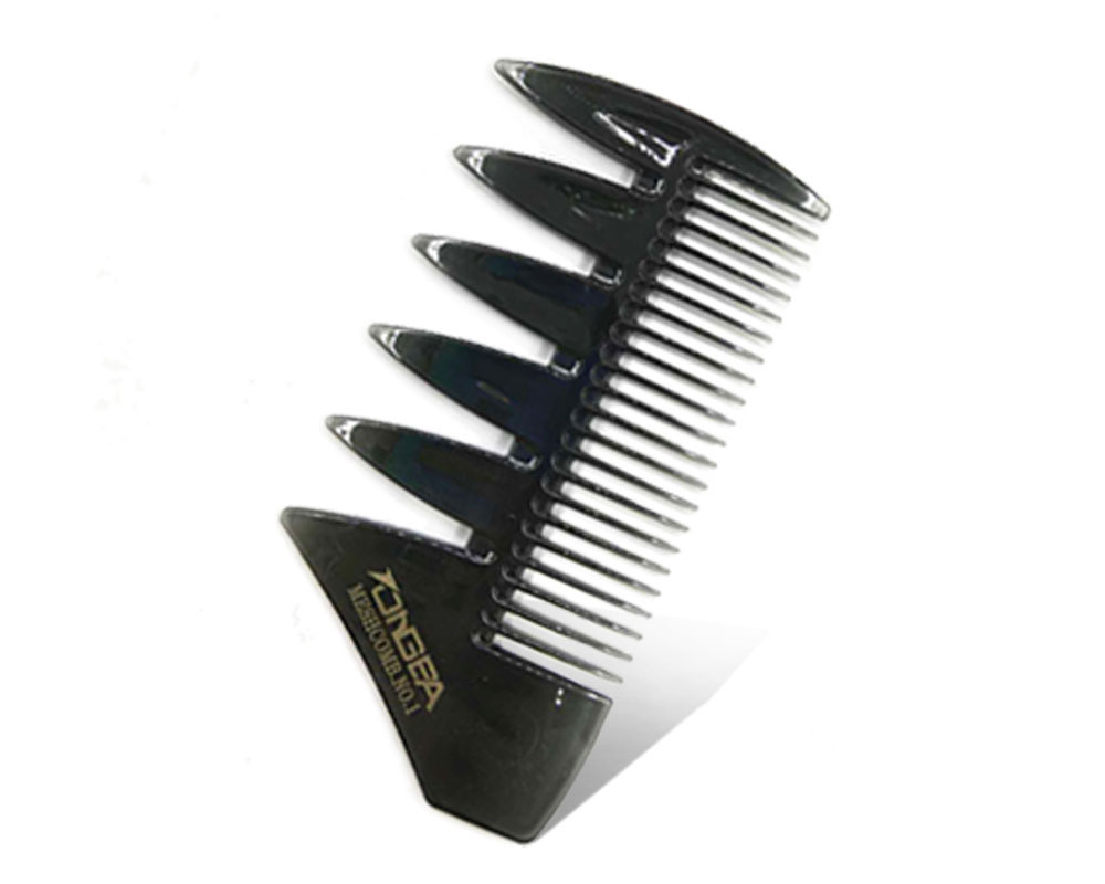 Lược Chải Tạo Kiểu Tóc Nam Texture, Răng Thưa, Trifecta Comb 3in1