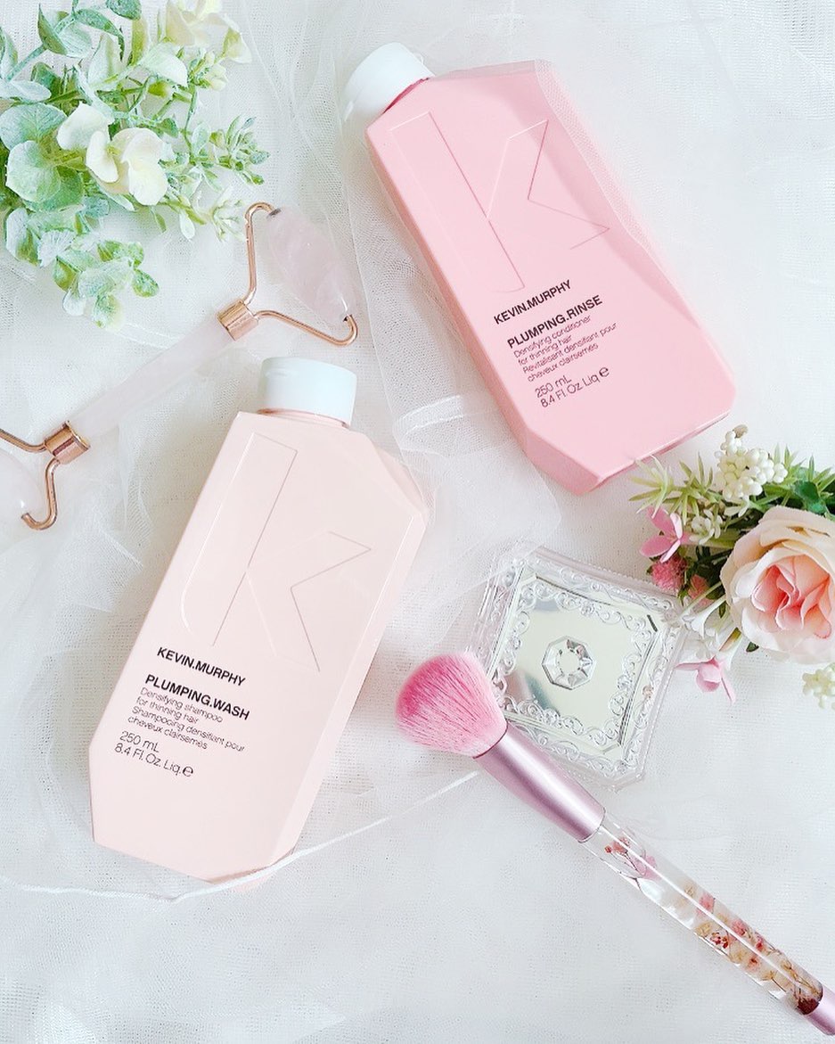 DẦU GỘI XẢ CHO TÓC ÍT, MỎNG, RỤNG KEVIN MURPHY PLUMPING 250ML