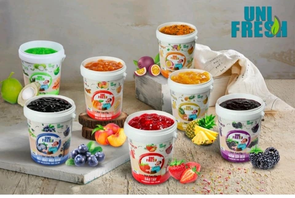 Mứt Dứa Cao Cấp Unifresh (950gr)
