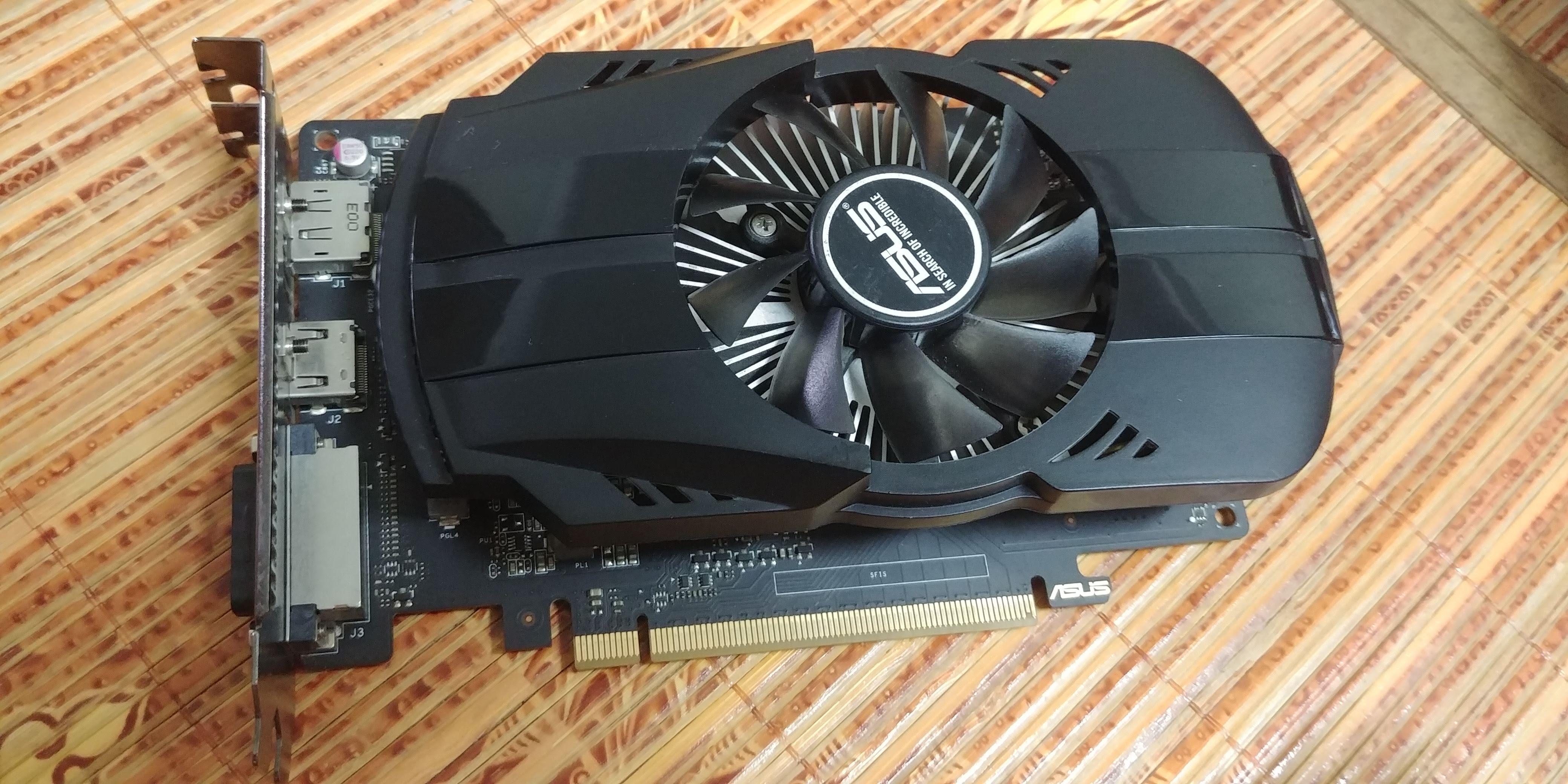 ASUS Phoenix GeForce GTX 1050 2GB GDDR5