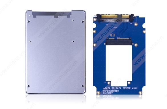 Dock chuyển đổi mSata to Sata 2.5" Kingshare