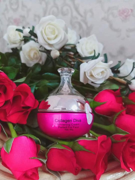 KEM DƯỠNG TRẮNG DA CẤP ẨM COLLAGEN DIVA