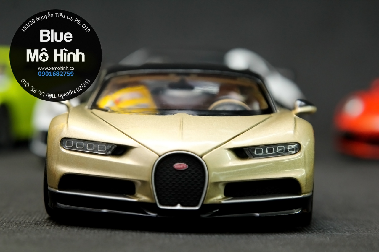 Blue mô hình | Xe mô hình Bugatti Chiron Special 1:24