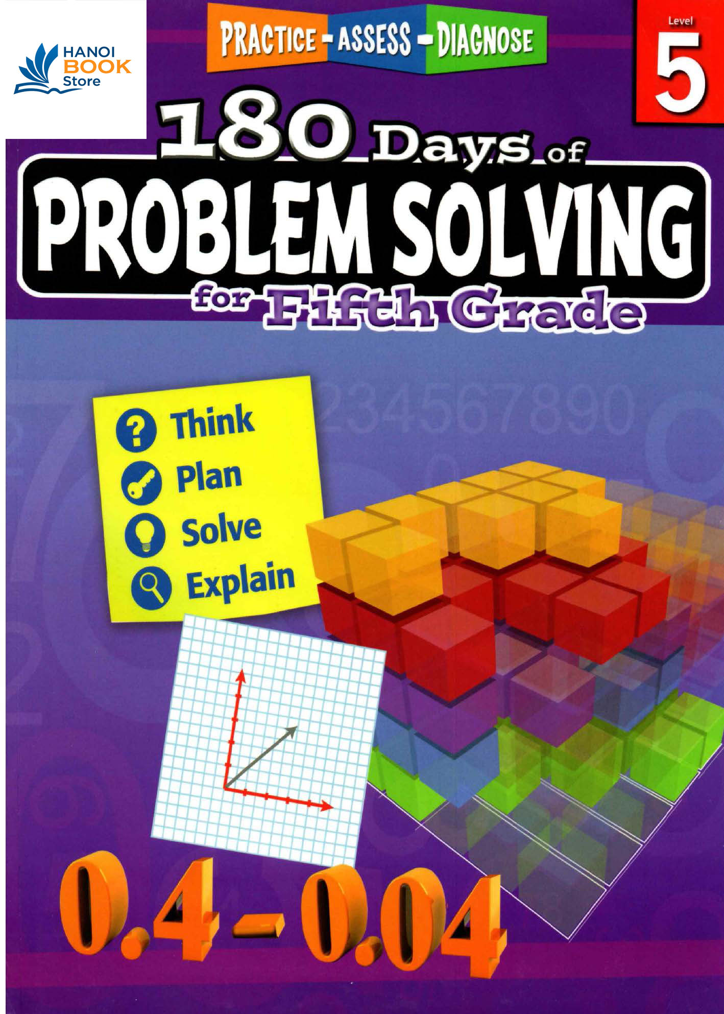 180 DAYS OF PROBLEM SOLVING FOR KINDERGARTEN LEVEL K-6