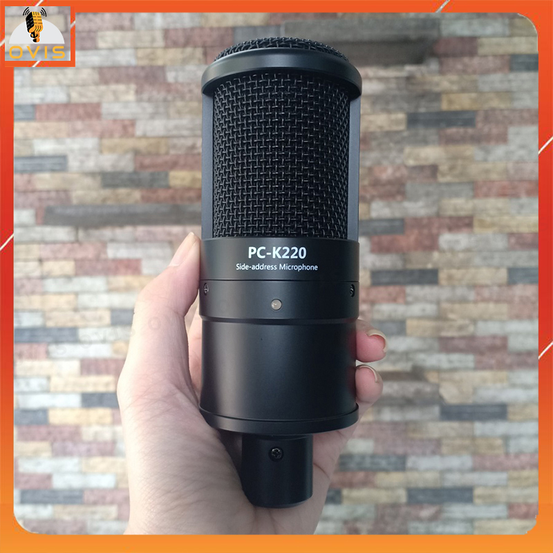 Takstar PC-K220 - Micro Thu Âm Hát Karaoke Online (48V)