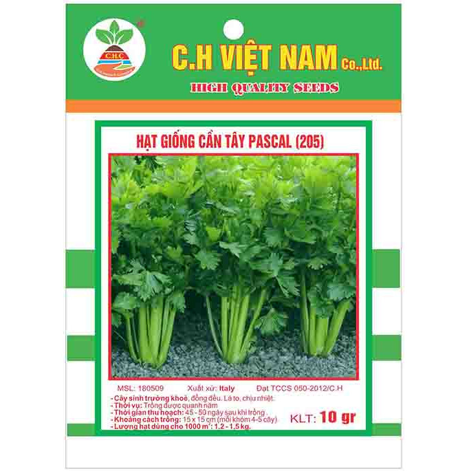 Hạt Giống Cần Xanh Pascal Sen Vàng Gói 2Gram