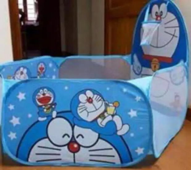 LỀU BÓNG HÌNH DOREMON (không kèm bóng)