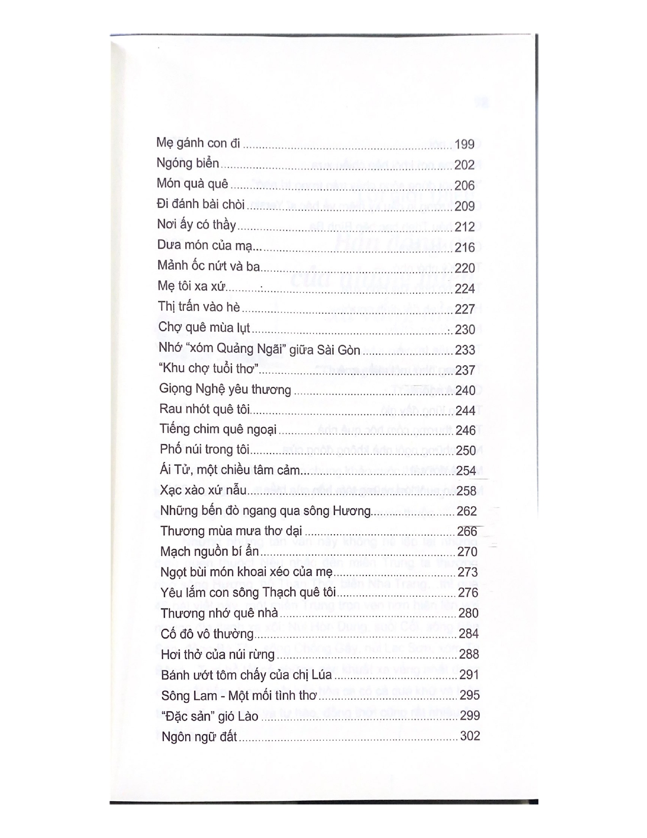 Sách - Thương Nhớ Miền Trung-Vanlangbooks
