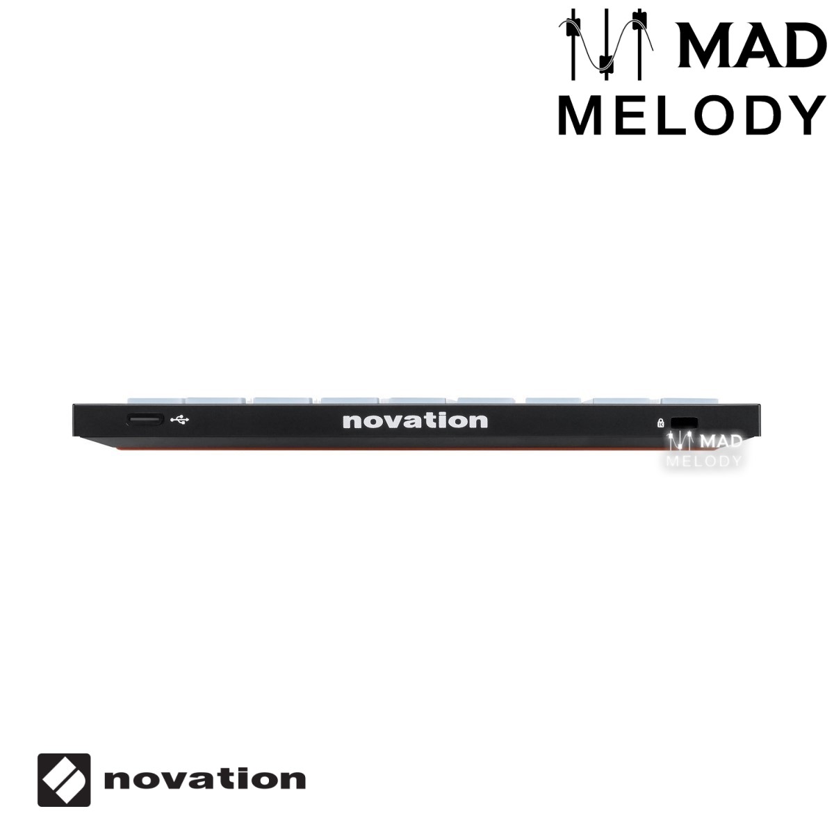 Novation Launchpad Mini MK3 MIDI Grid Controller [bàn làm nhạc/chơi nhạc điện tử, đời thứ 3, NEW]