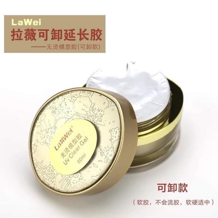 Gel đắp móng lawei, gel lạnh lawei