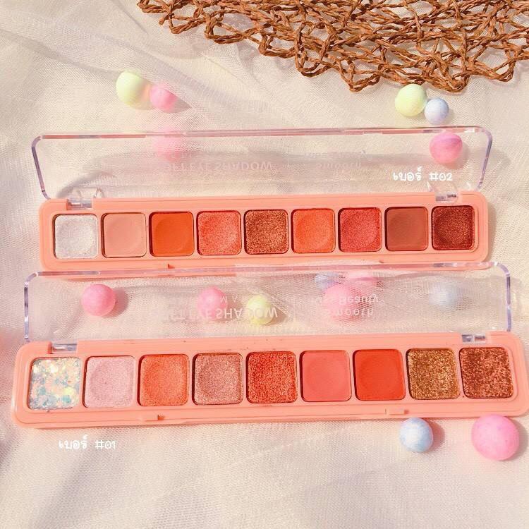 [HCM]Phấn mắt Kiss Beauty Soft Eye 9 ô