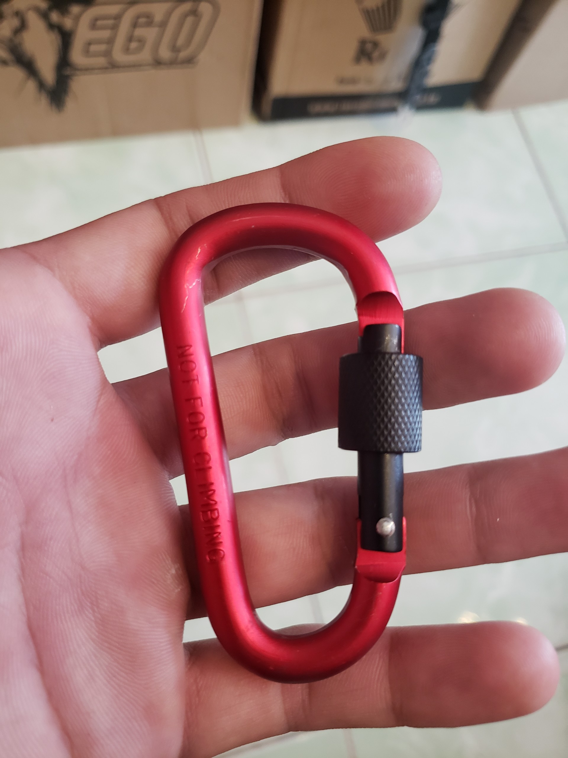 Móc treo đồ hợp kim siêu bền chữ D