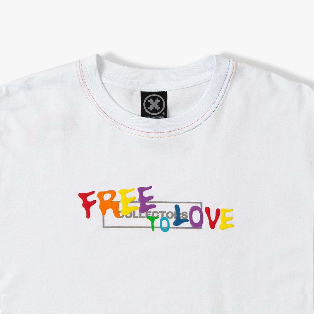 Áo Thun Collectors Free to love "Tagging"