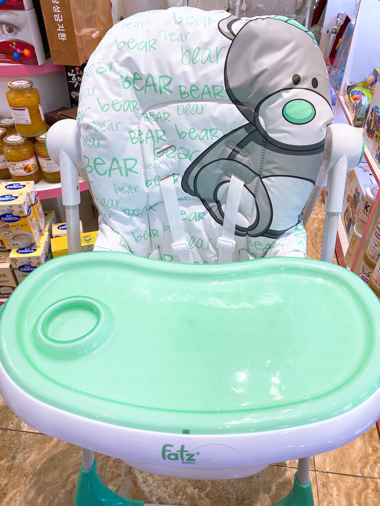 Ghế ăn dặm fatzbaby