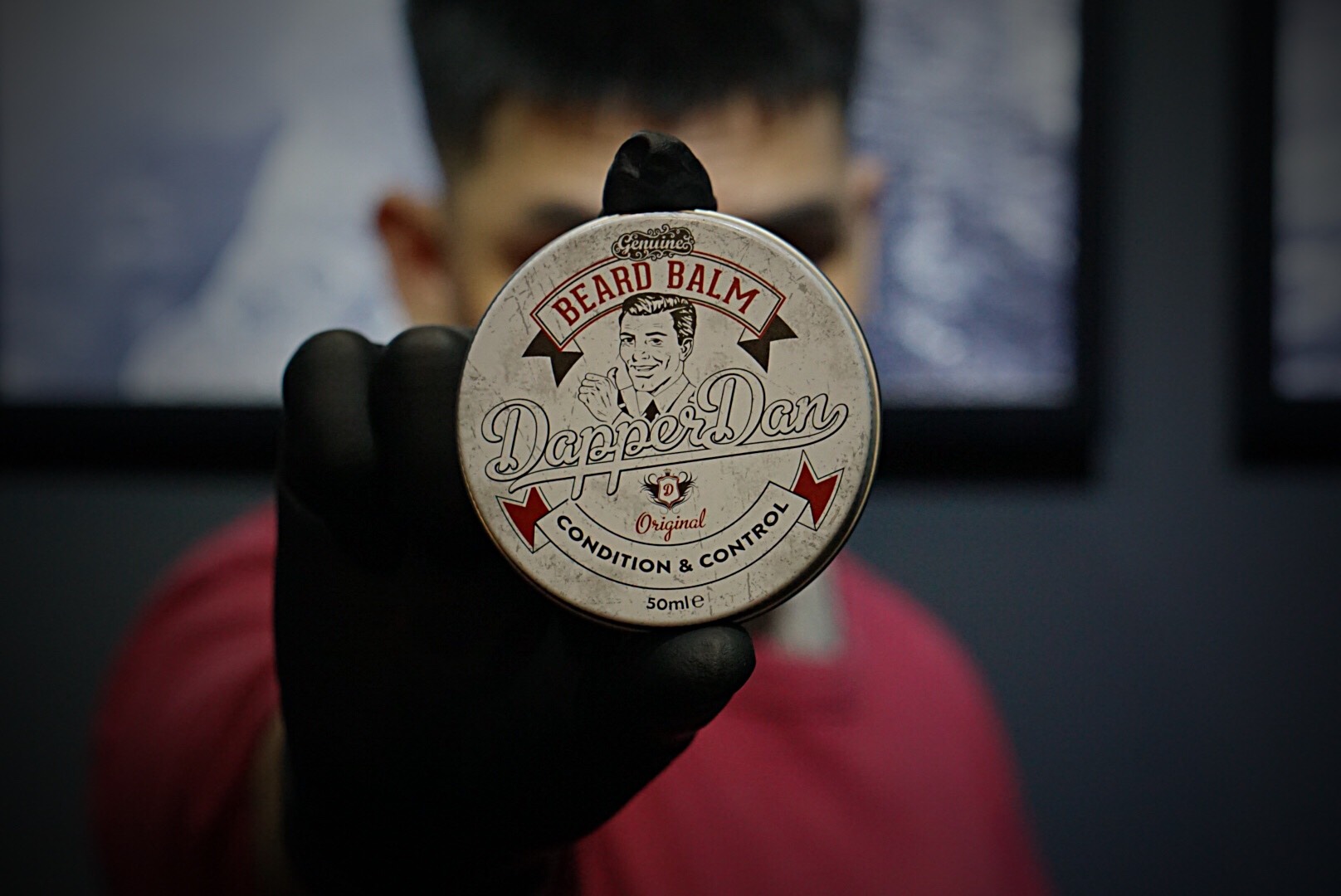 Sáp dưỡng râu và tạo kiểu Dapper Dan Beard Balm 50ml