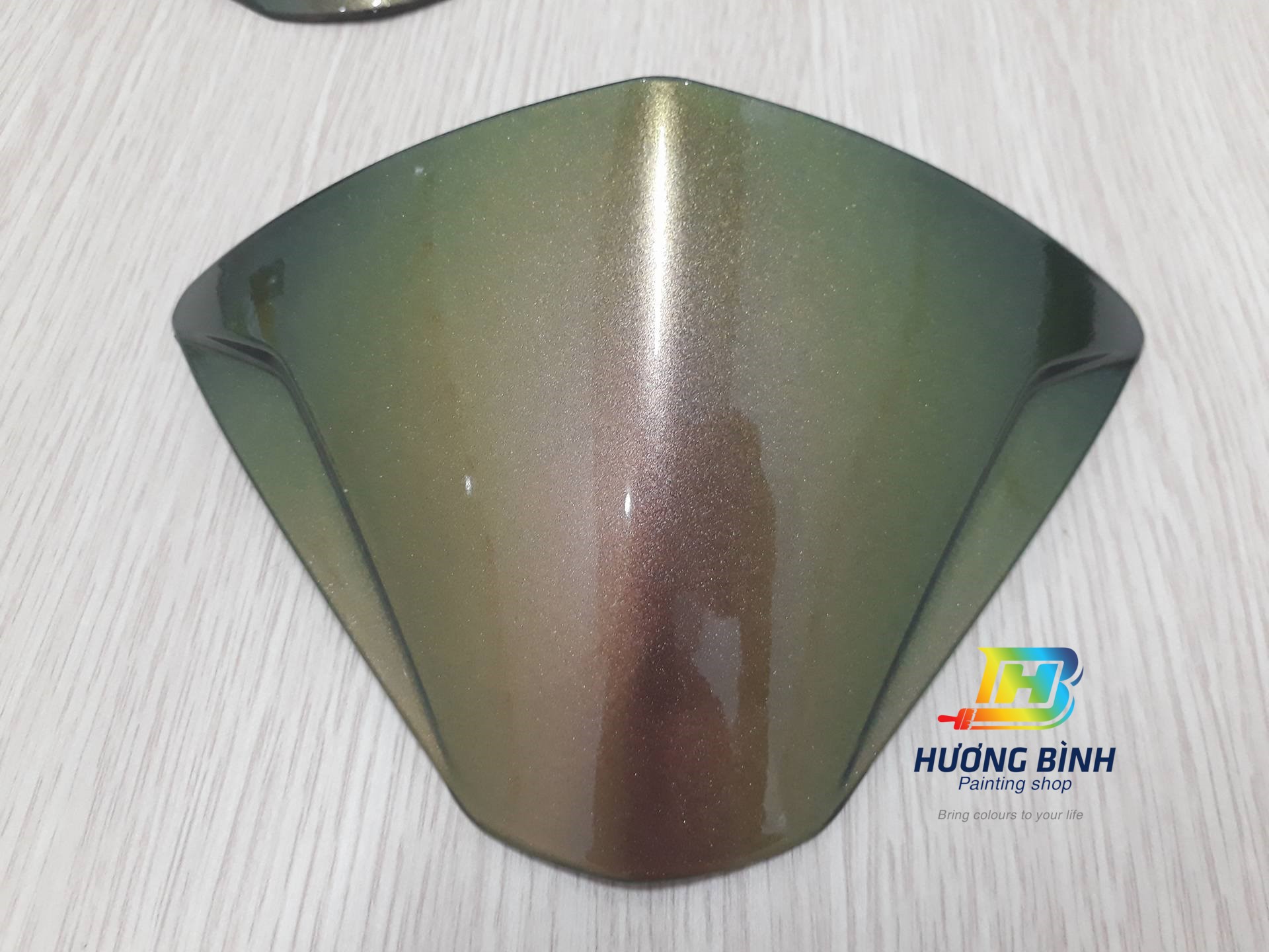 Sơn xịt Samurai màu 3D Khameleon - T808 (cần sử dụng với nền màu Đen Mờ mới lên được hiệu ứng 3D)