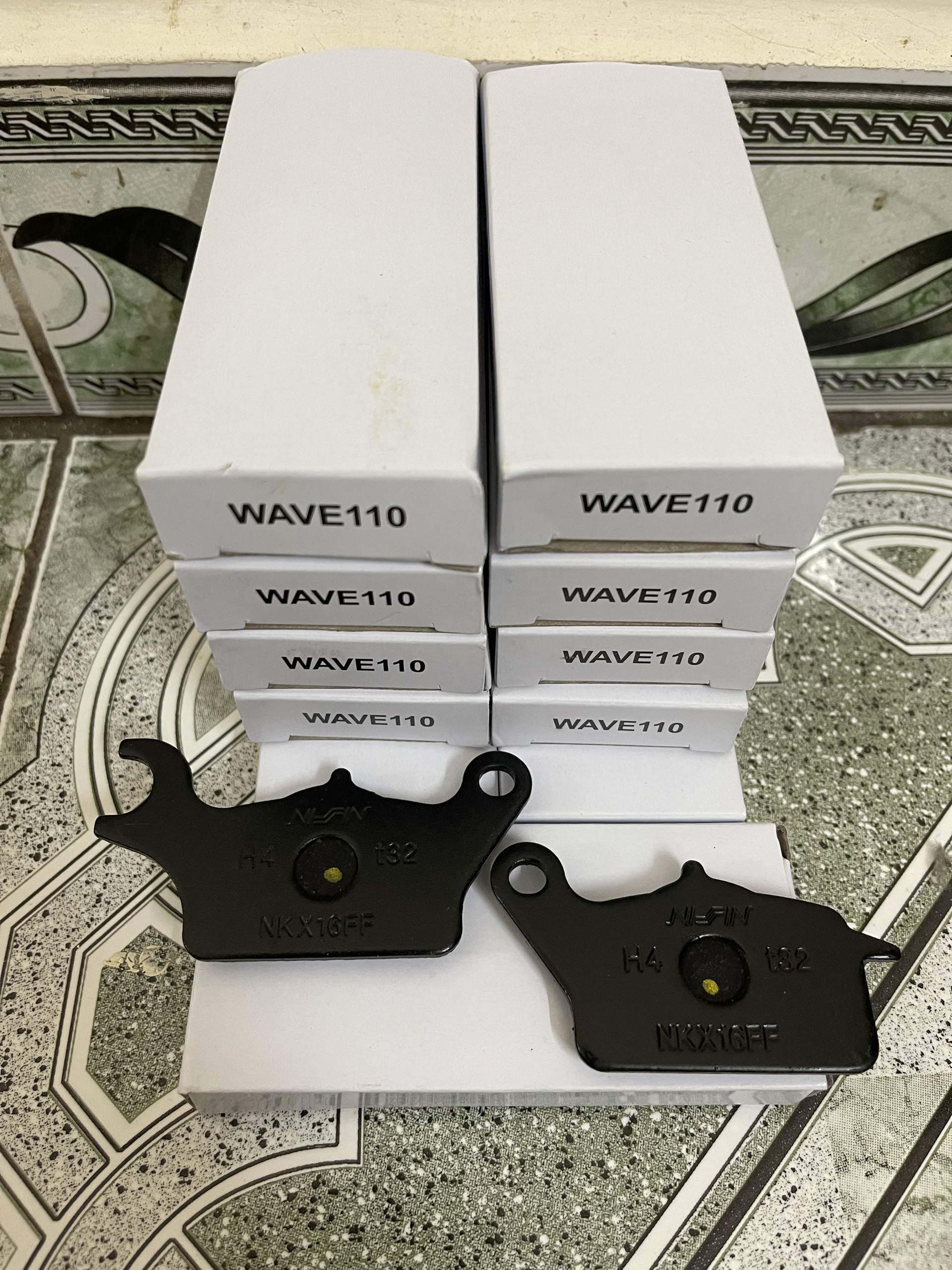 Má Phanh Đĩa Xe Máy – Wave S110 - Futrue 125 ( Nissin )