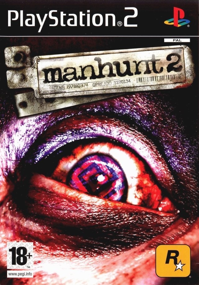 [HCM]game ps2 manhunt 2 ( game kinh dị )