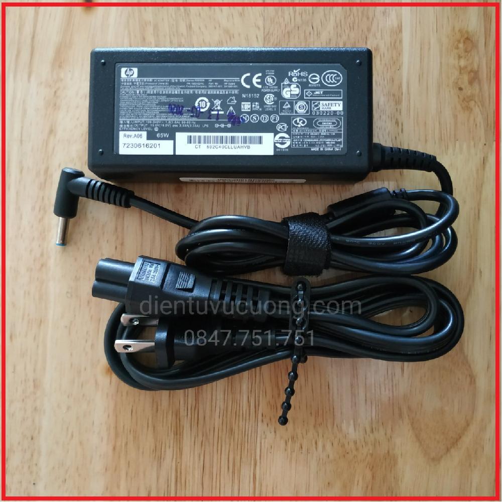Nguồn sạc laptop hp 19v