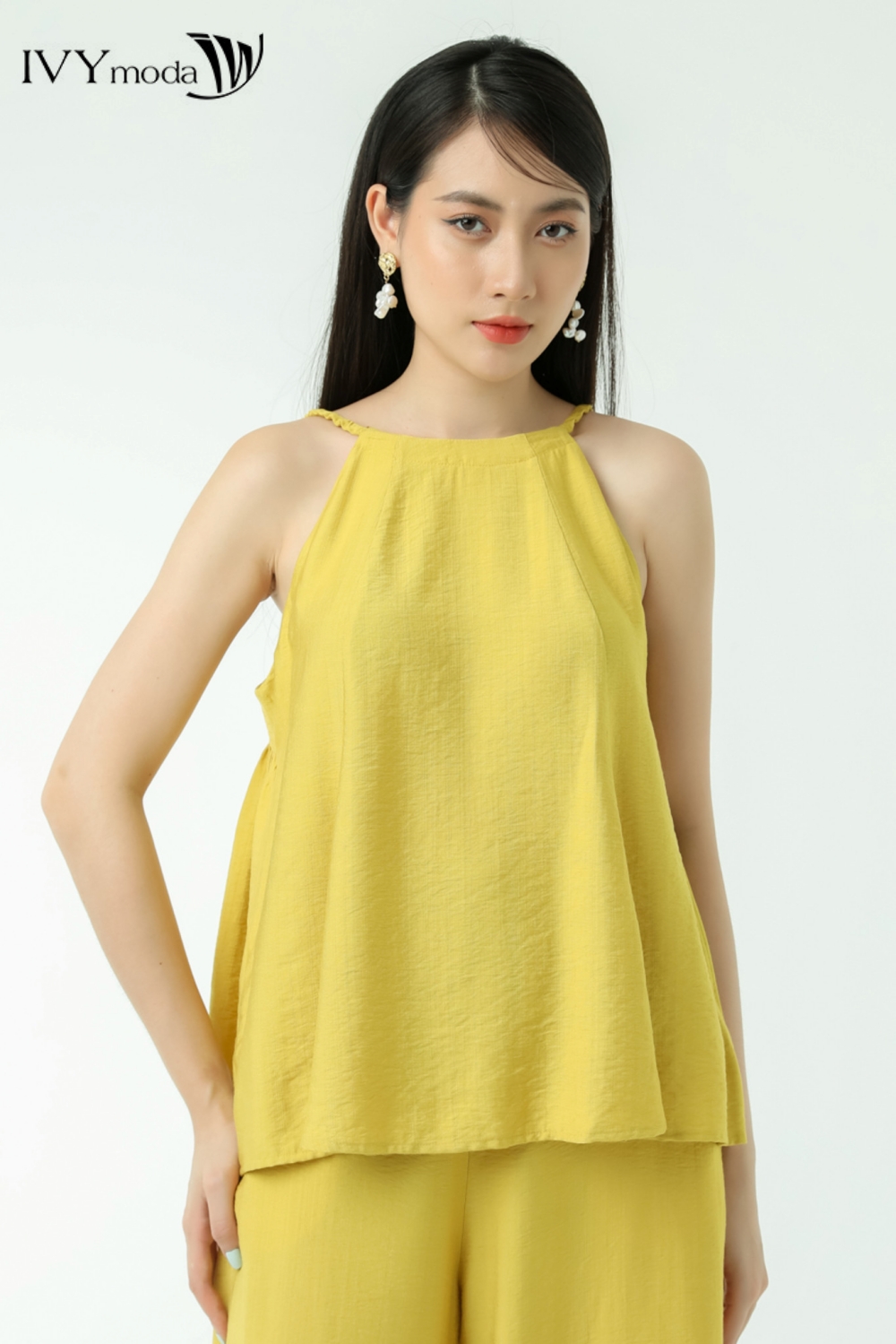 Áo cổ yếm (kèm quần) IVY moda MS 12B9326