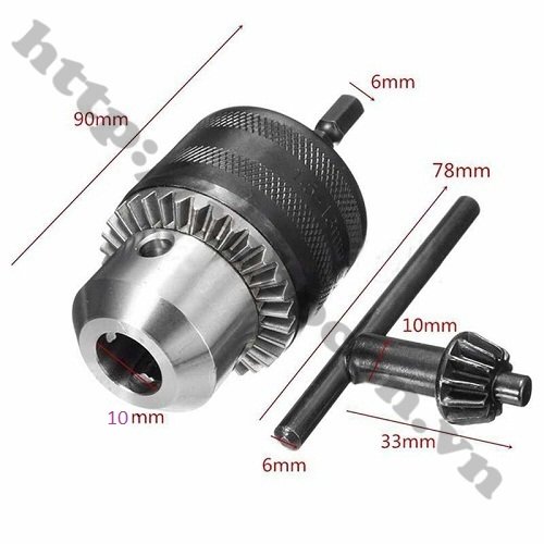 1,5mm -10mm step drill bits driver converter