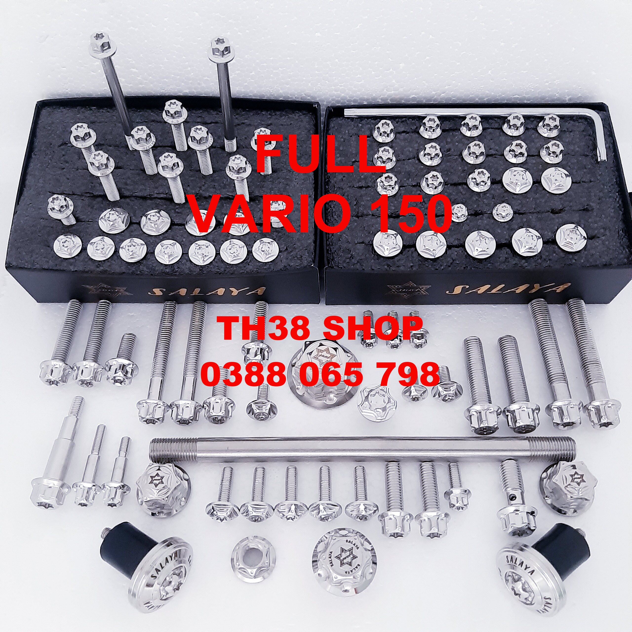 full ốc salaya vario 150_giá liên hệ