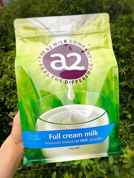 Sữa tươi nguyên kem dạng bột a2 úc 1kg - 9439