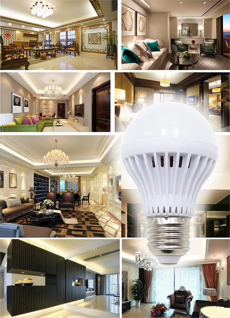 9W Sound Sensor Led Light