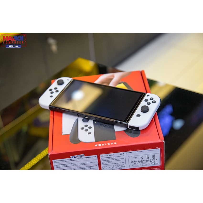 Máy chơi game Nintendo Switch OLED nhiều phiên bản đa sắc màu