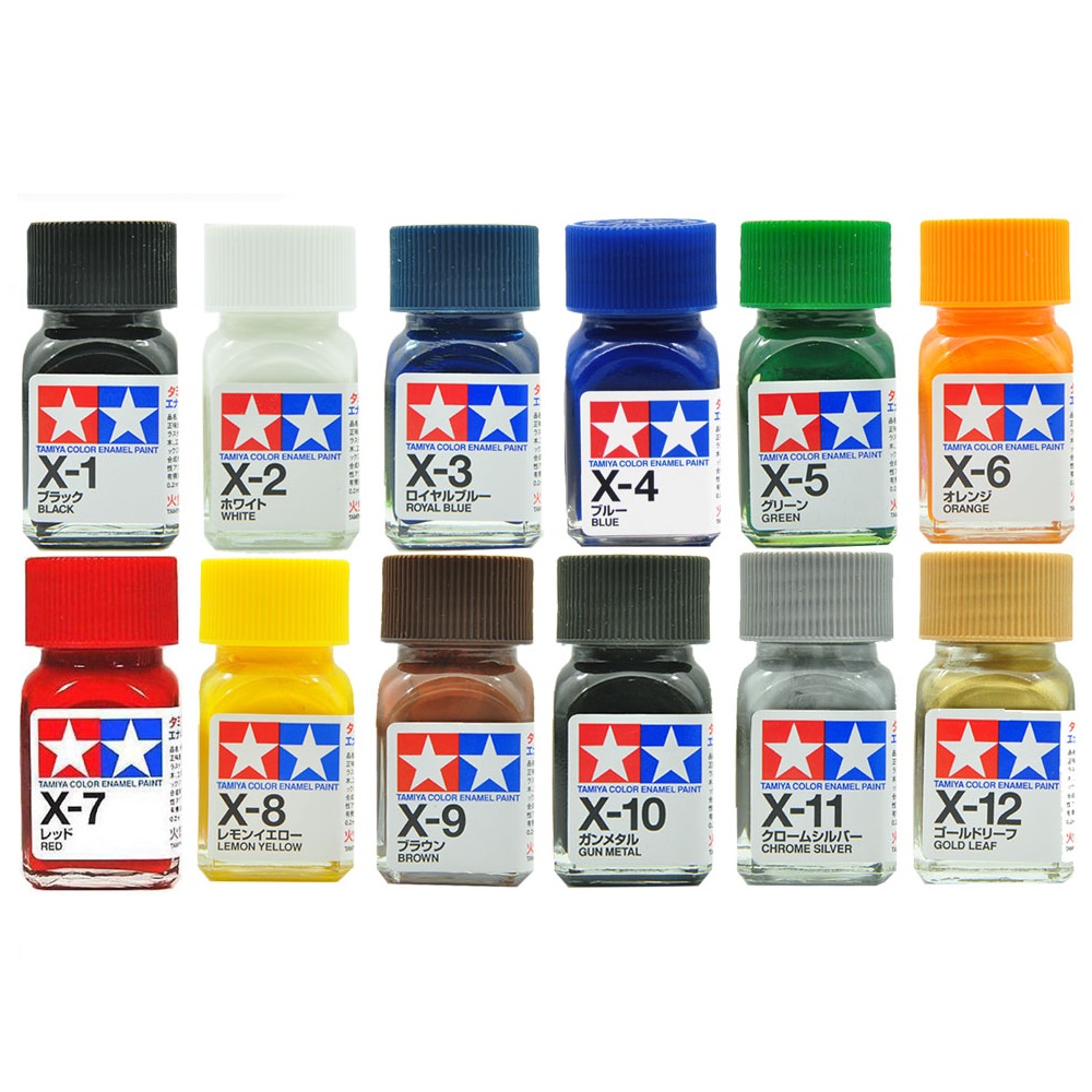 [TAMIYA] Sơn X Enamel 10ml