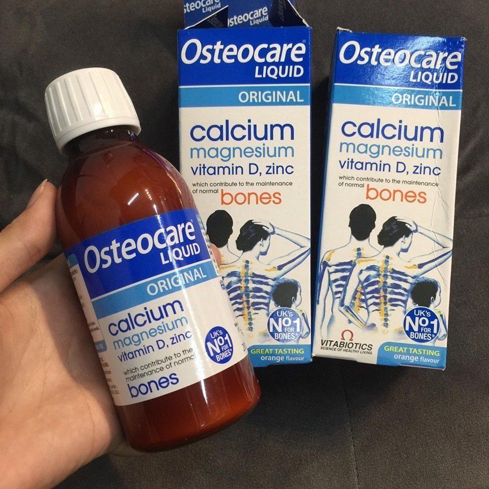 Canxi nước Osteocare Liquid Anh 200ml