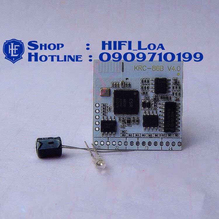 Mạch Giải Mã Âm Thanh Bluetooth 4.0 - KRC-86B