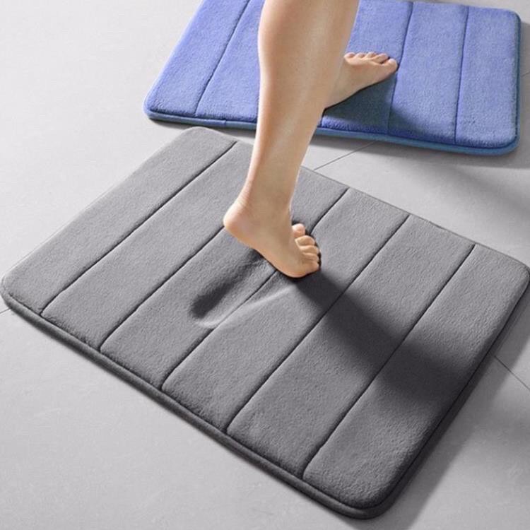 Thảm lau chân siêu mềm siêu dày Siêu thấm nước có đế chống trượt- thảm khách sạn