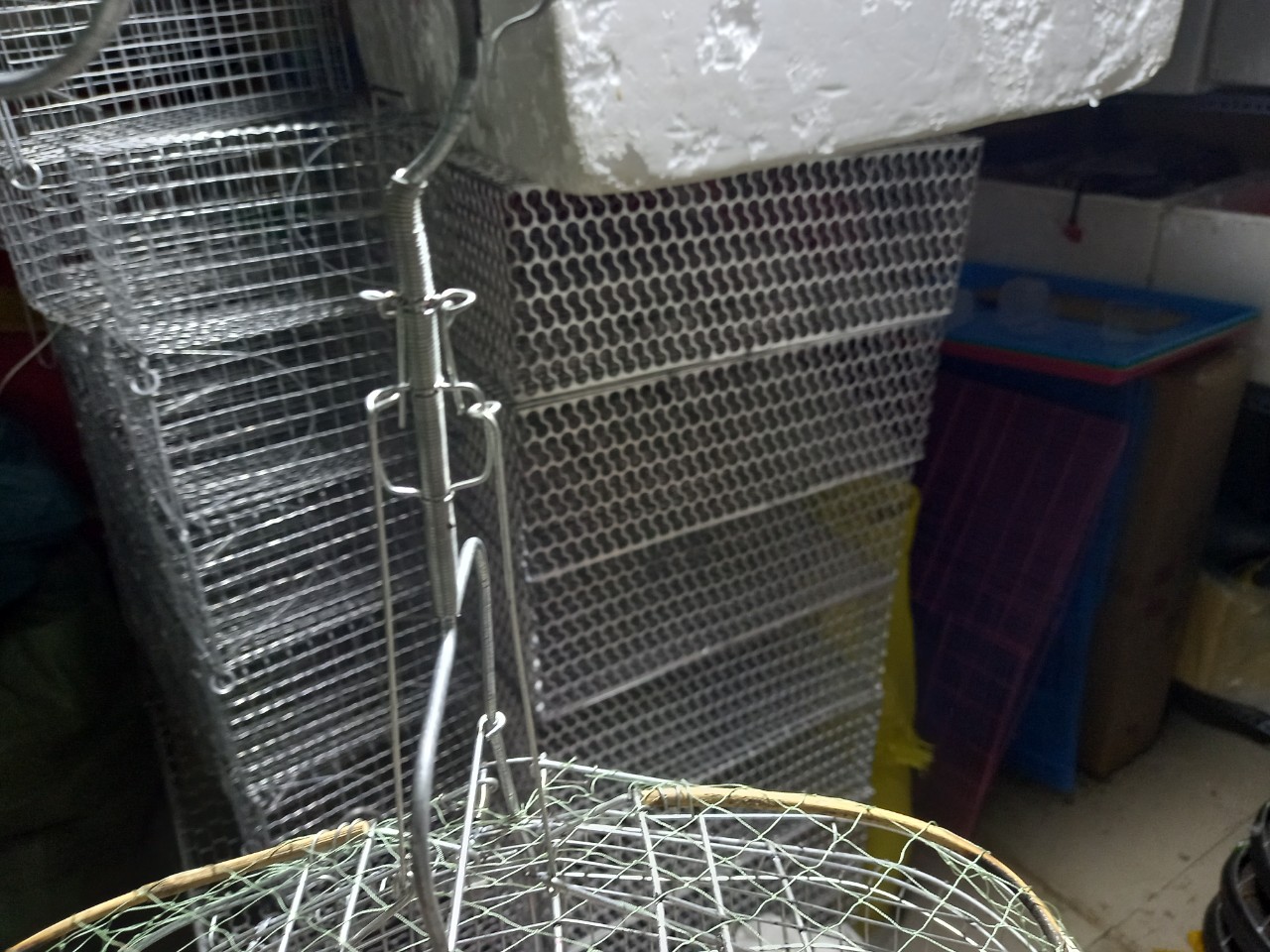 Lụp bẫy chim khuyên, bẫy chim sâu