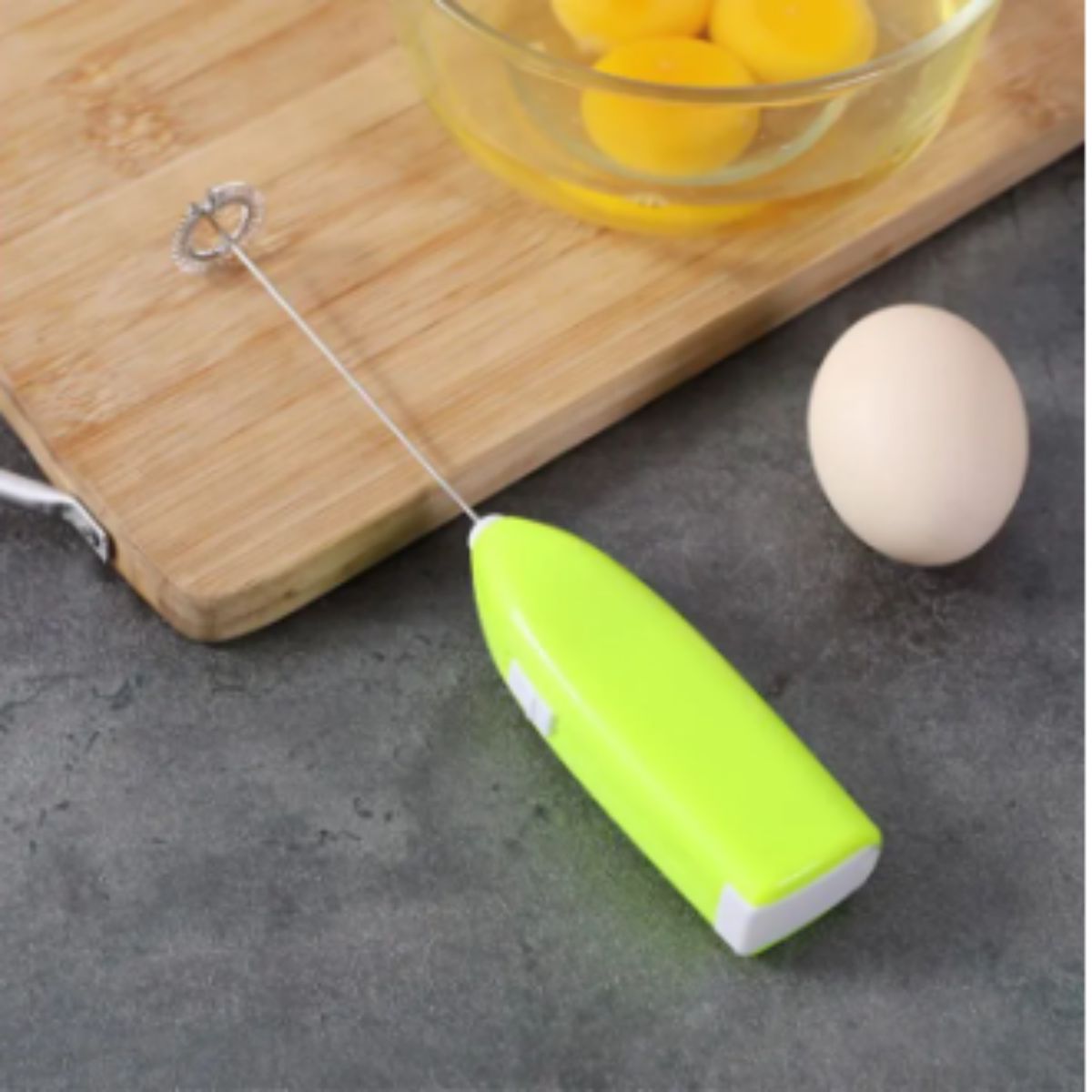 Máy đánh trứng bằng tay tạo bọt mini